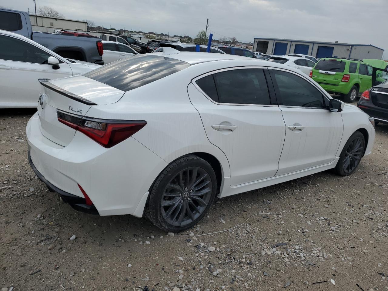 2022 ACURA ILX PREMIUM A-SPEC VIN:19UDE2F89NA007219