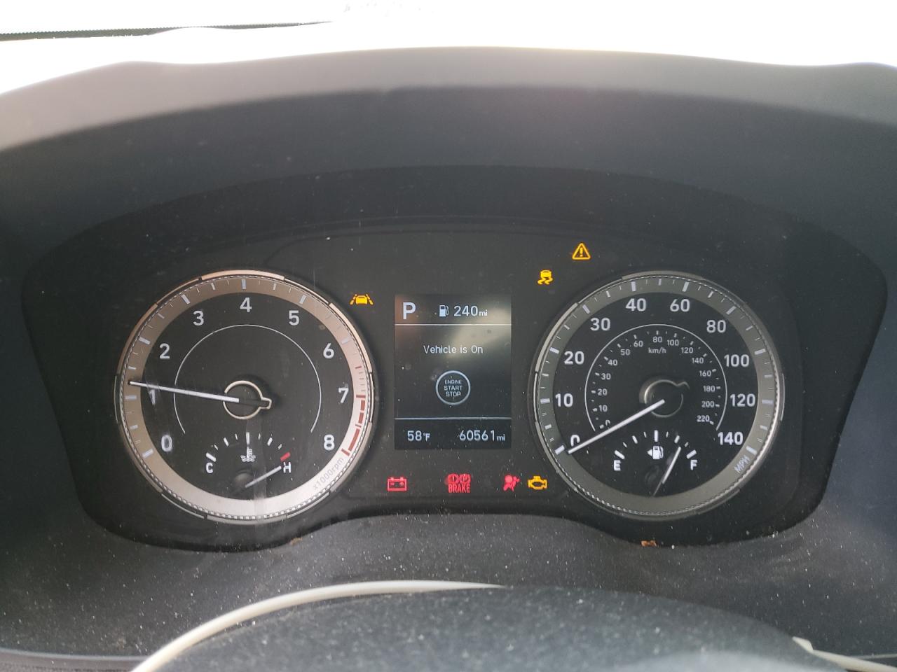 2022 HYUNDAI VENUE SEL VIN:KMHRC8A35NU153460