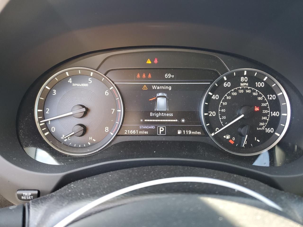 2022 INFINITI QX50 LUXE VIN:3PCAJ5BB9NF109241