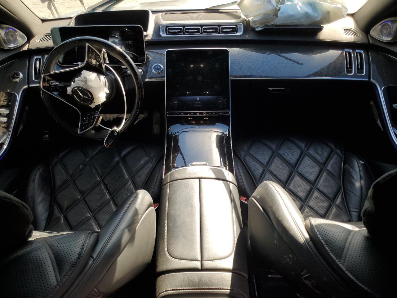 2022 MERCEDES-BENZ S MERCEDES-MAYBACH S 580 4M VIN:W1K6X7GB5NA112287