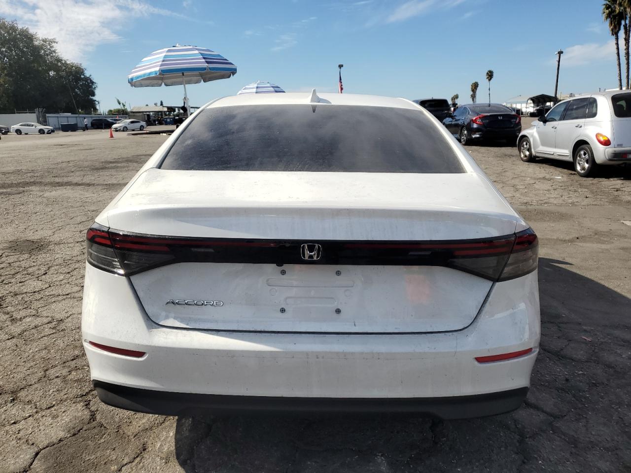 2024 HONDA ACCORD EX VIN:1HGCY1F32RA036231