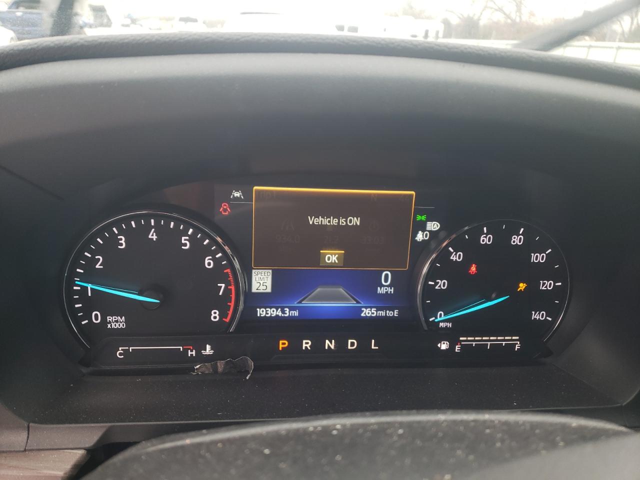 2022 FORD EXPLORER LIMITED VIN:1FMSK8FH5NGB30915