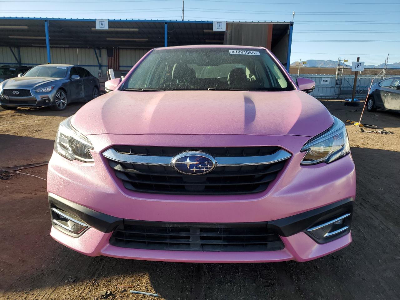 2022 SUBARU LEGACY LIMITED VIN:4S3BWAN68N3022909