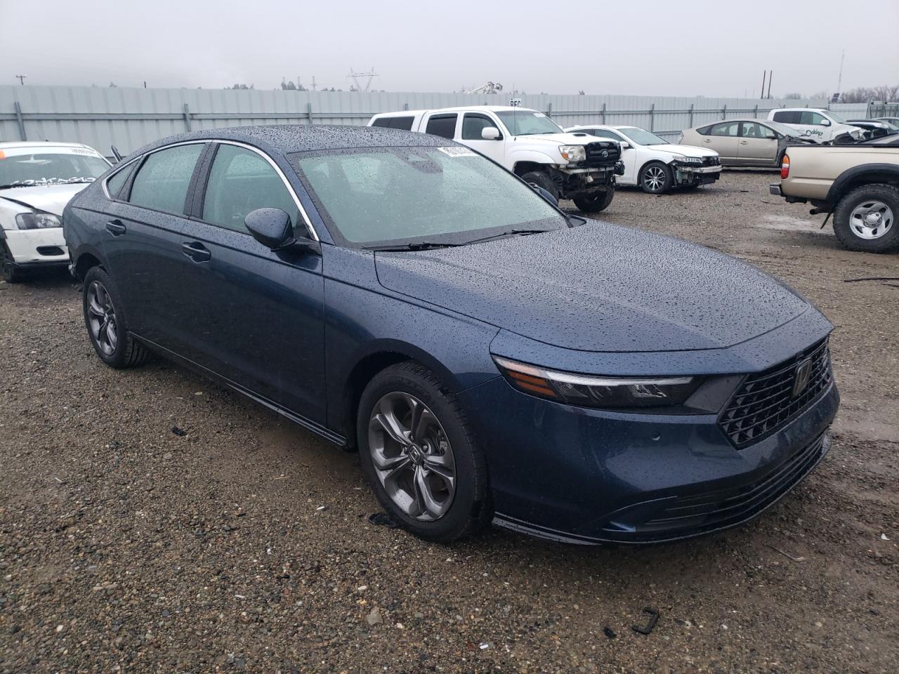 2023 HONDA ACCORD HYBRID EXL VIN:1HGCY2F63PA050720