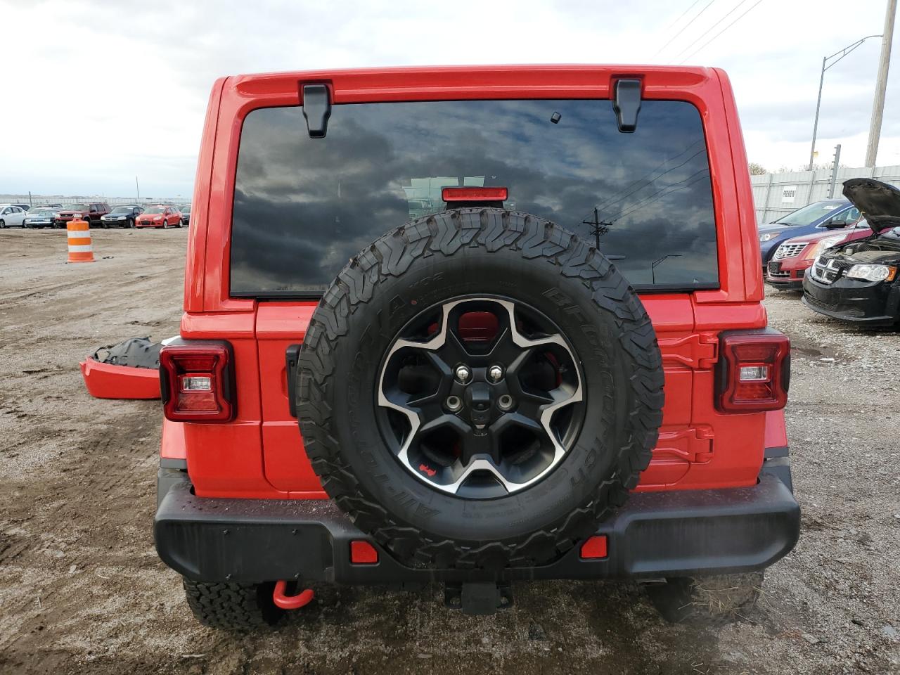 2023 JEEP WRANGLER RUBICON VIN:1C4HJXFG4PW659526