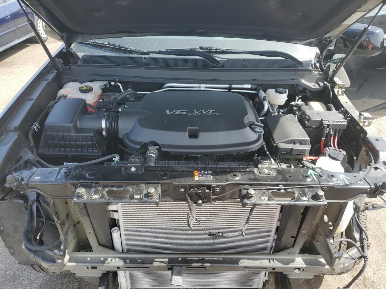 2022 CHEVROLET COLORADO LT VIN:1GCGTCEN4N1209920