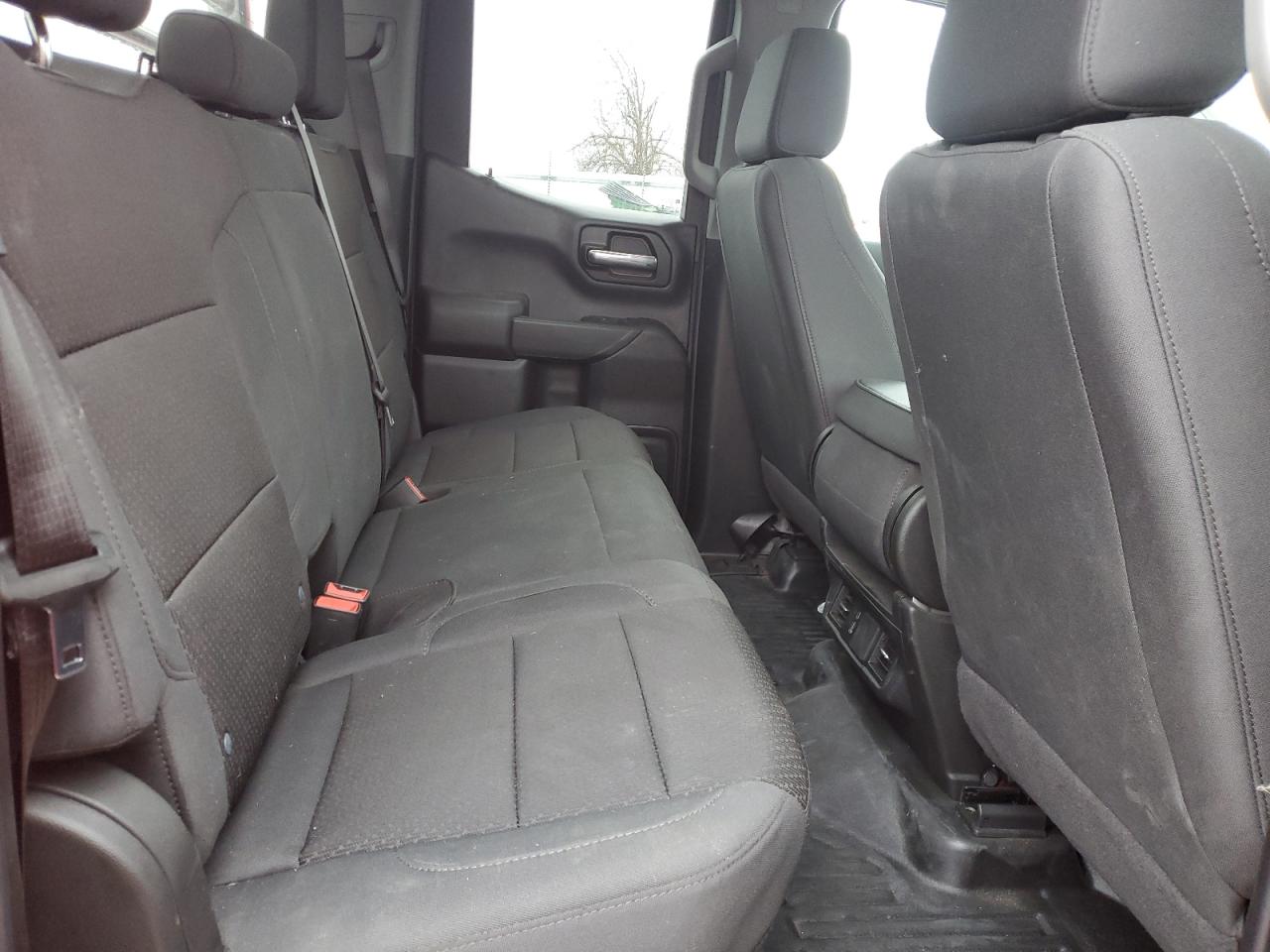 2024 CHEVROLET SILVERADO K1500 VIN:1GCRDAED8RZ319197