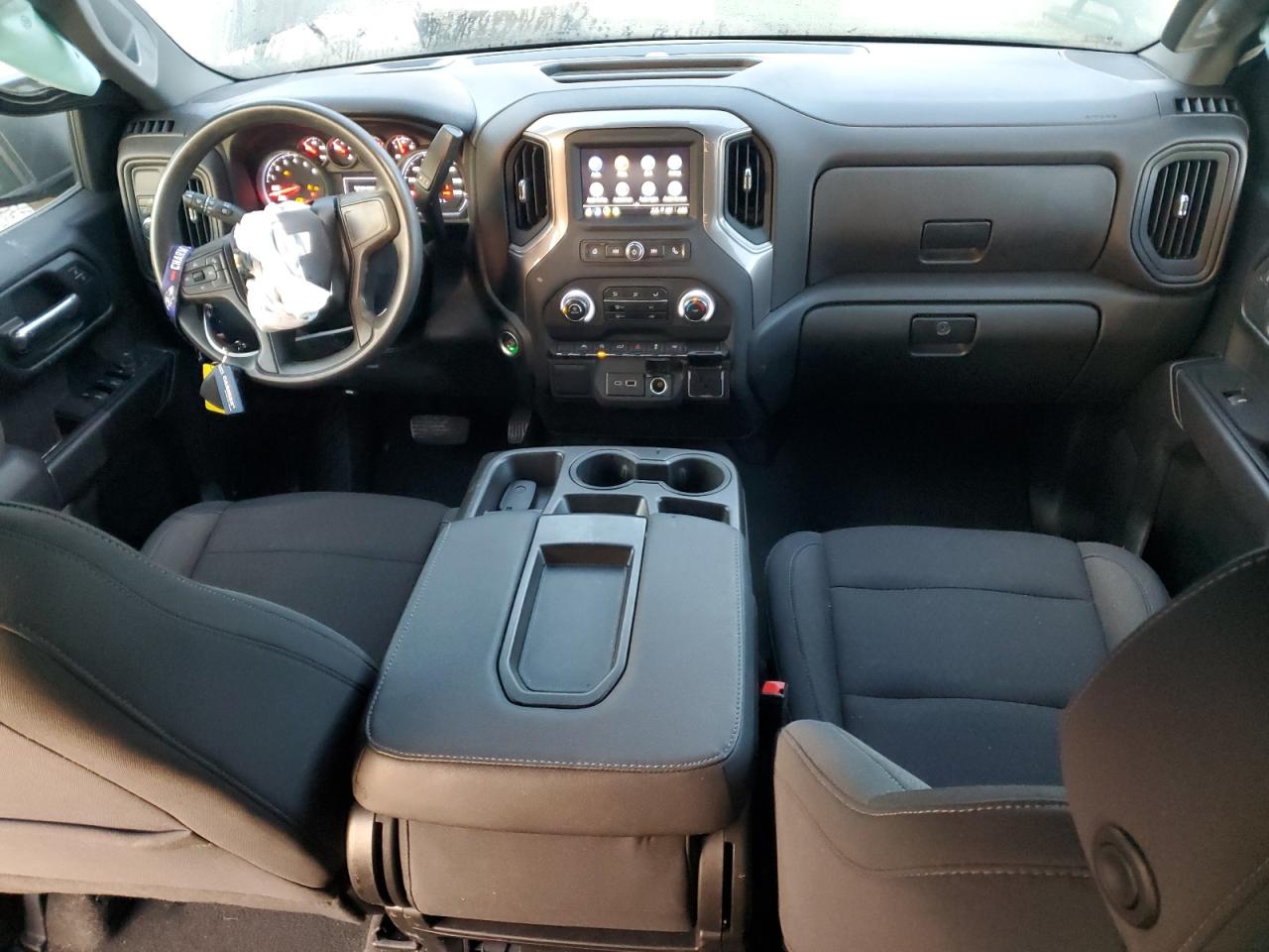 2023 CHEVROLET SILVERADO C1500 CUSTOM VIN:1GCPABEK5PZ214635