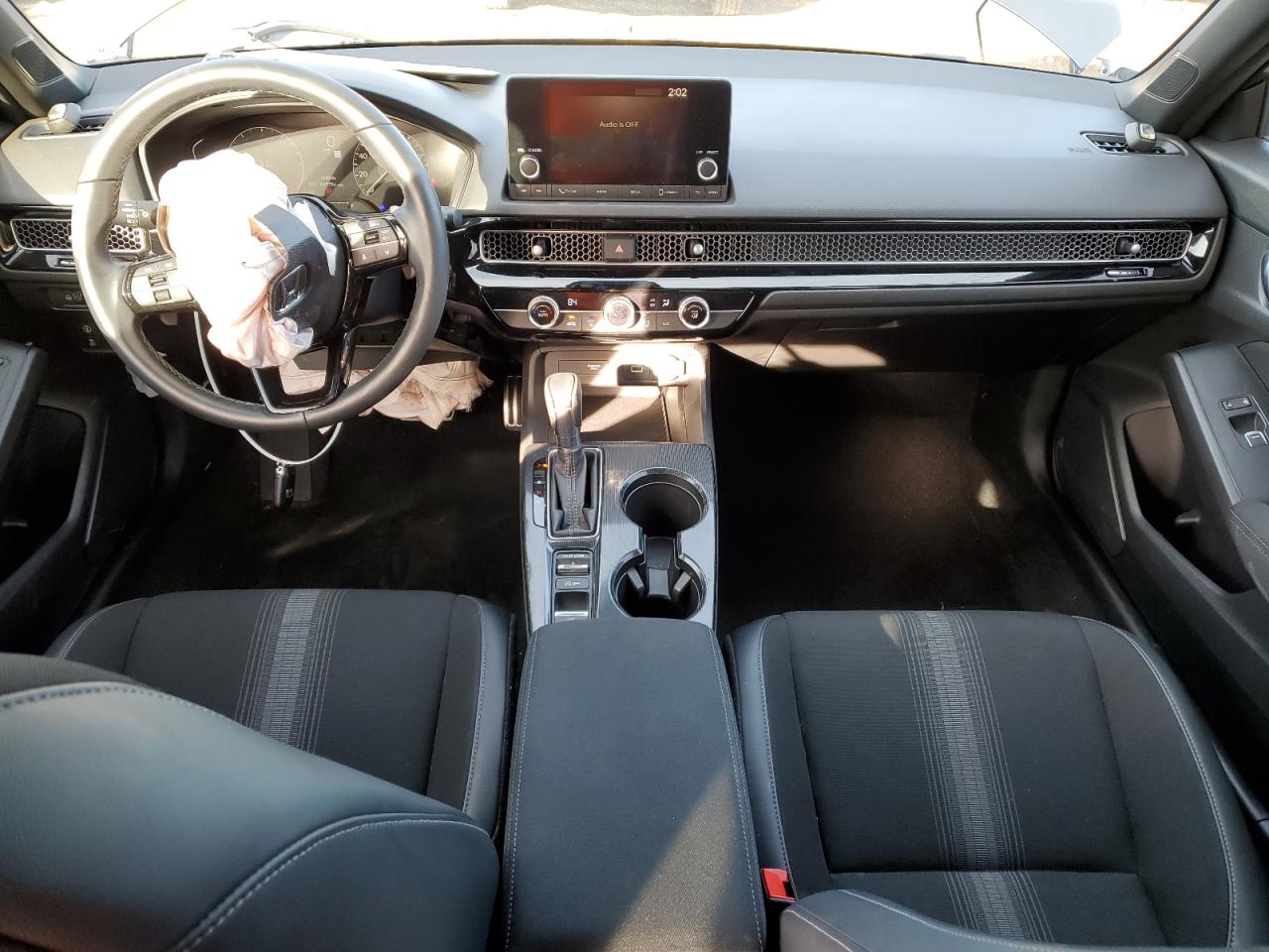 2022 HONDA CIVIC SPORT VIN:2HGFE2F56NH599369