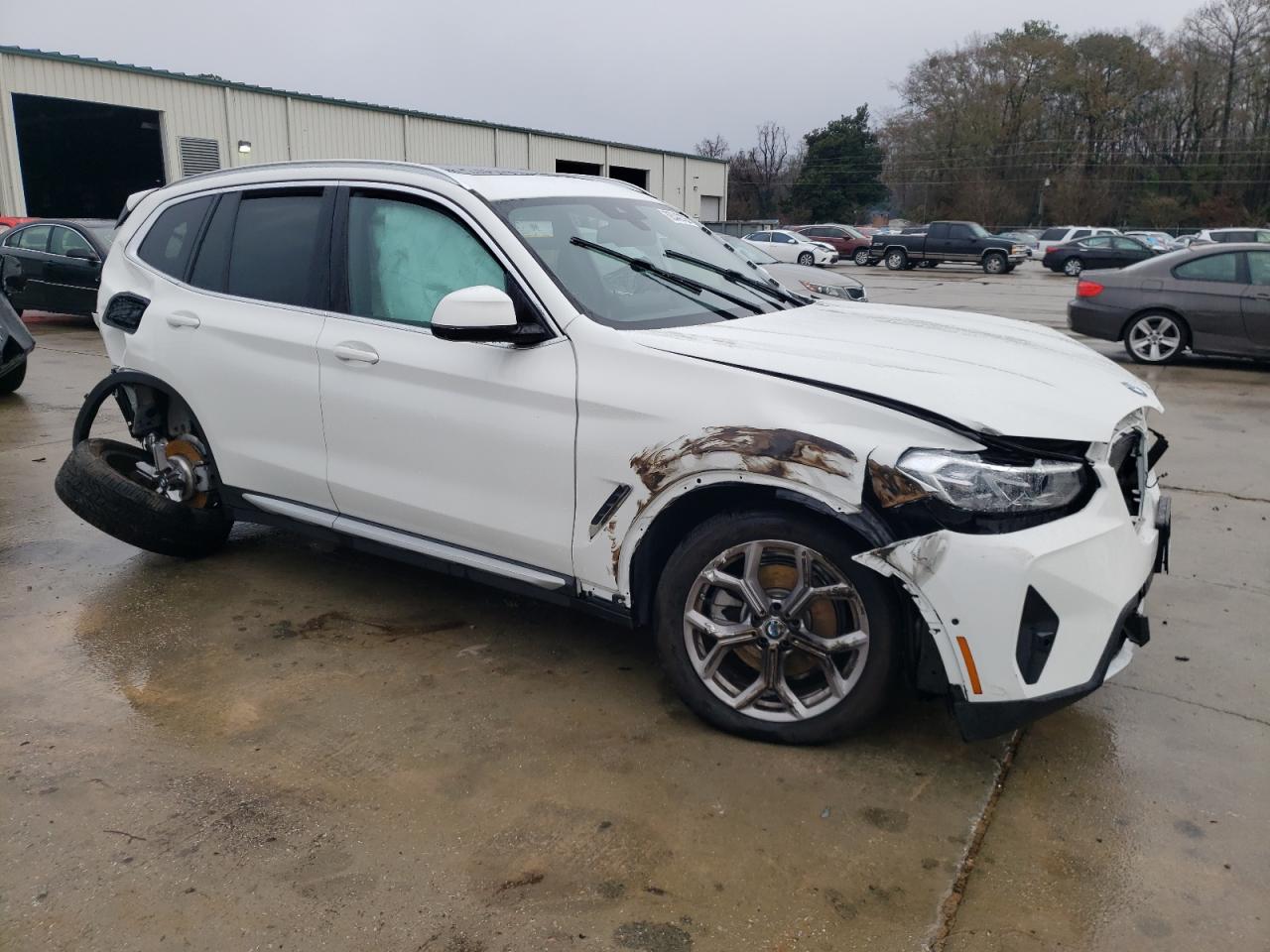 2023 BMW X3 XDRIVE30I VIN:5UX53DP05P9R83577