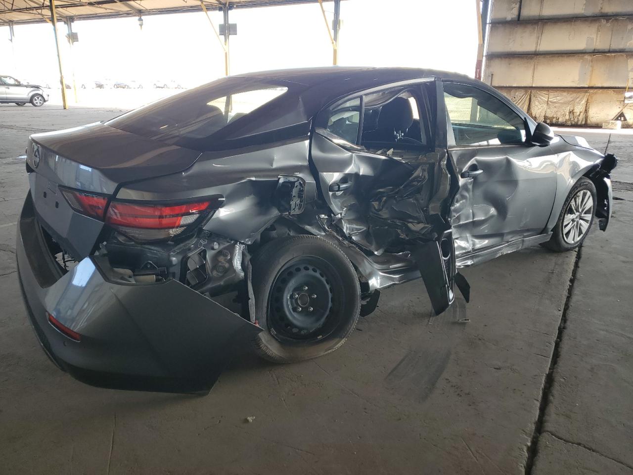 2024 NISSAN SENTRA S VIN:3N1AB8BV5RY290649