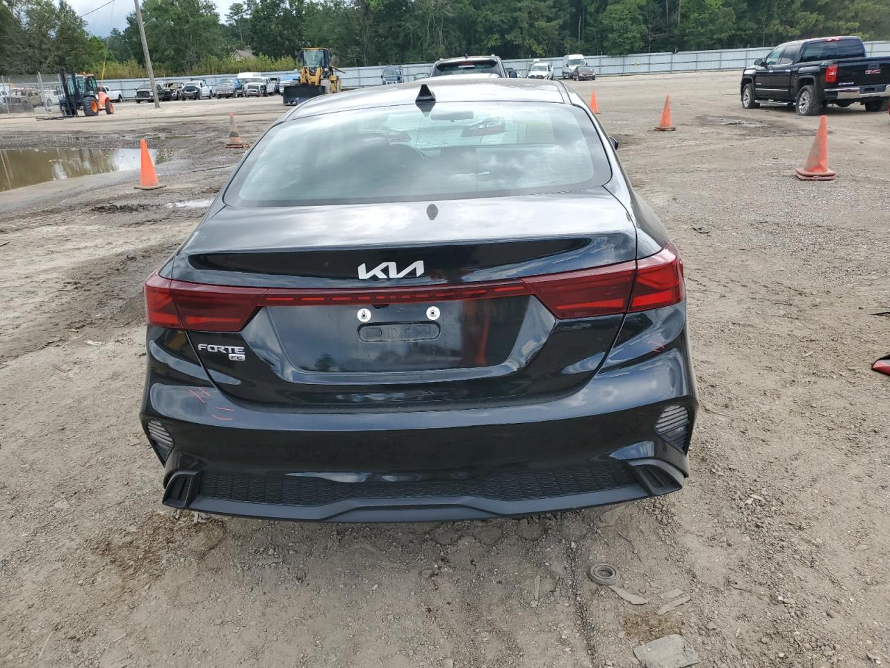 2022 KIA FORTE FE VIN:3KPF24AD7NE451356