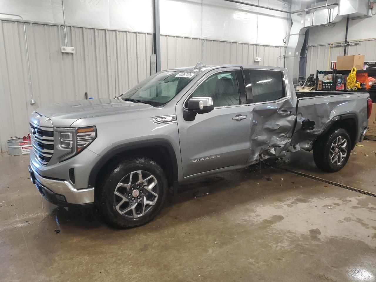 2024 GMC SIERRA K1500 SLT VIN:3GTUUDEL1RG416163
