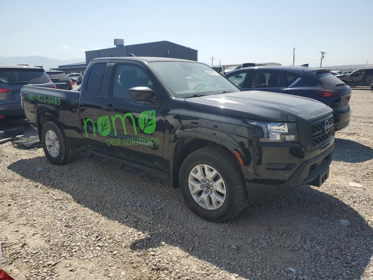 2022 NISSAN FRONTIER S VIN:1N6ED1CMXNN639962