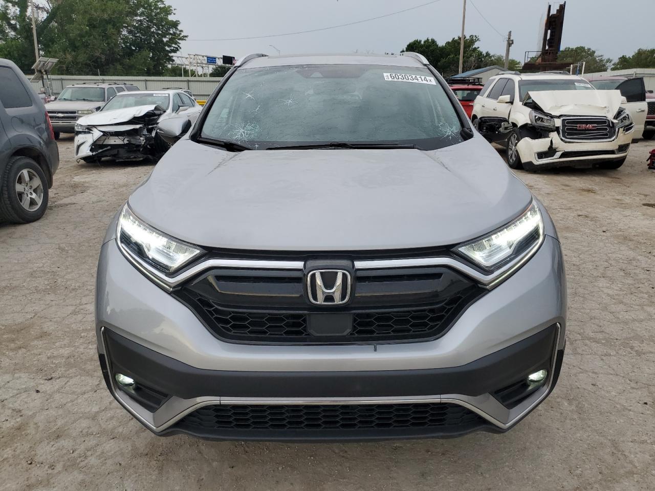 2022 HONDA CR-V TOURING VIN:2HKRW2H99NH653411