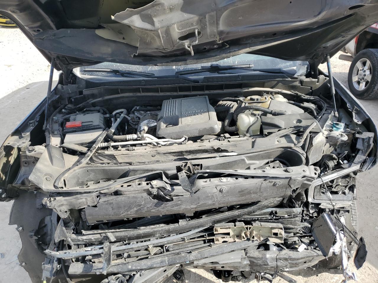 2022 CHEVROLET TAHOE K1500 RST VIN:1GNSKRKT4NR331706