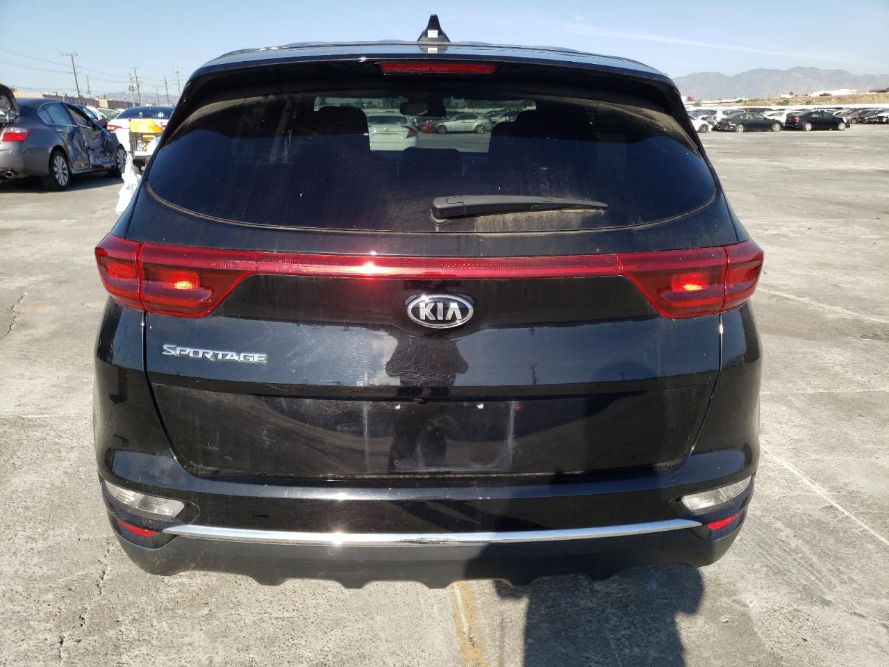 2022 KIA SPORTAGE LX VIN:KNDPM3AC9N7978637