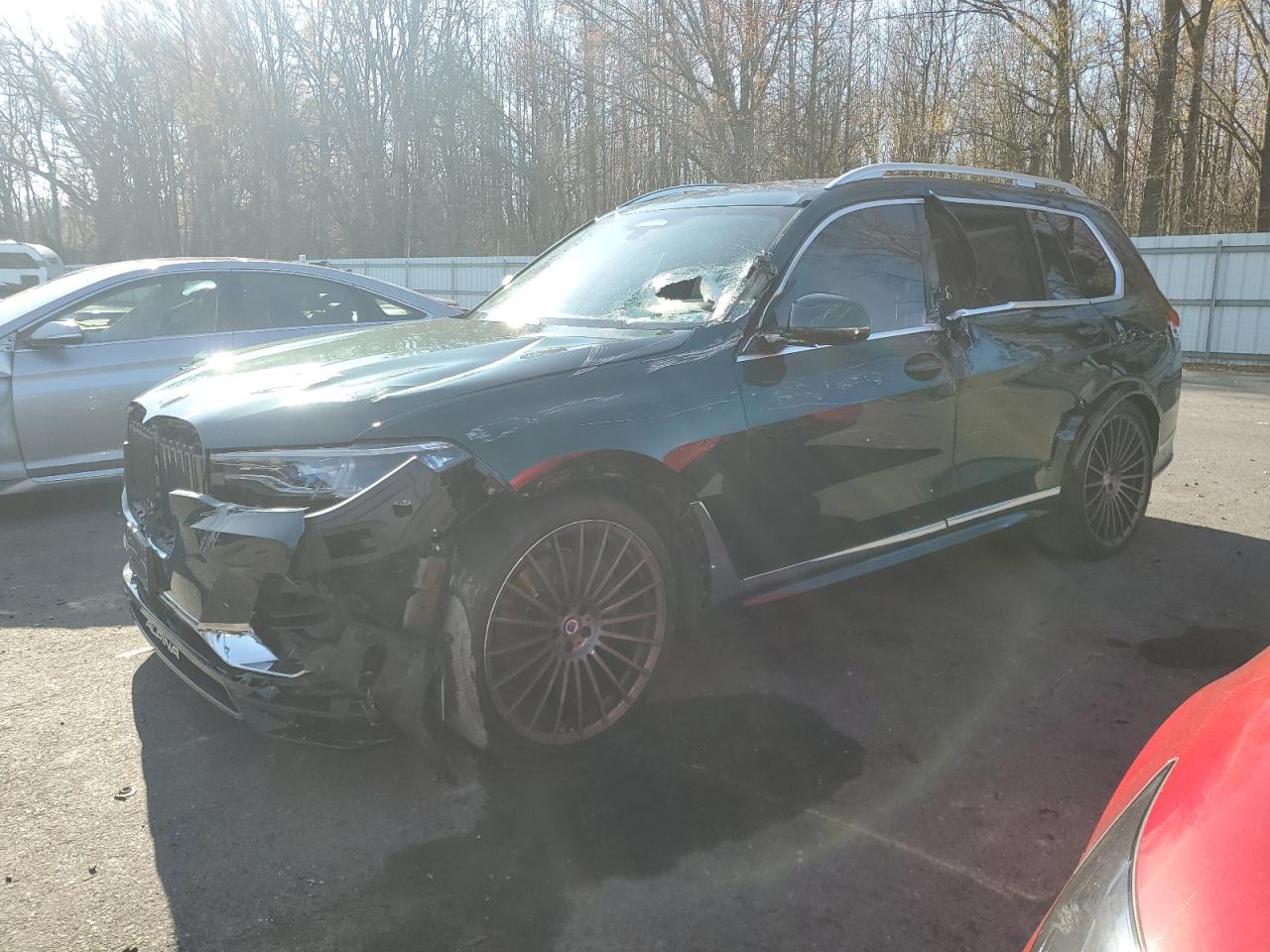 2022 BMW X7 ALPINA XB7 VIN:5UXCX6C14N9M42846