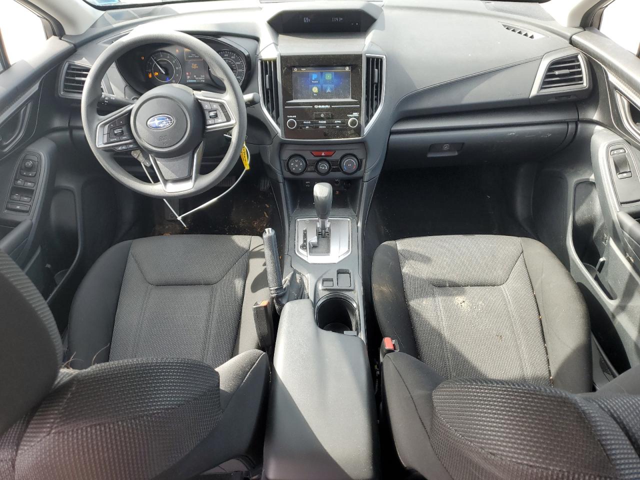 2022 SUBARU IMPREZA  VIN:4S3GTAB60N3717596