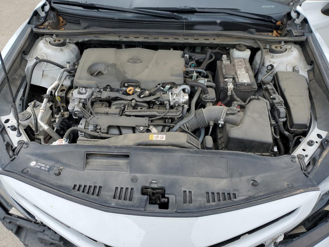 2022 TOYOTA CAMRY SE VIN:4T1G11AKXNU018549