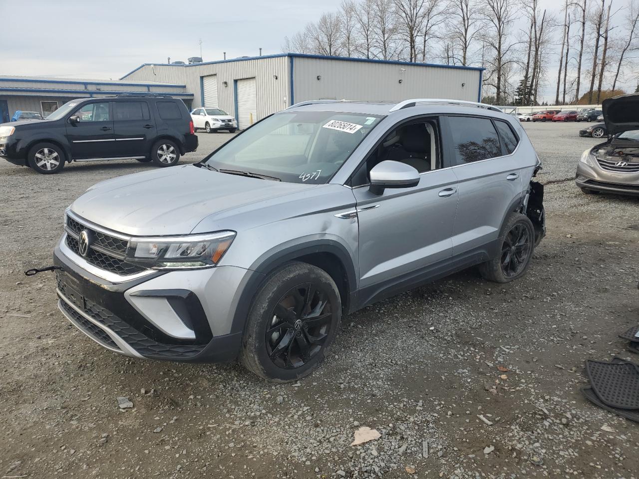 2022 VOLKSWAGEN TAOS SE IQ DRIVE VIN:3VVLX7B25NM064377