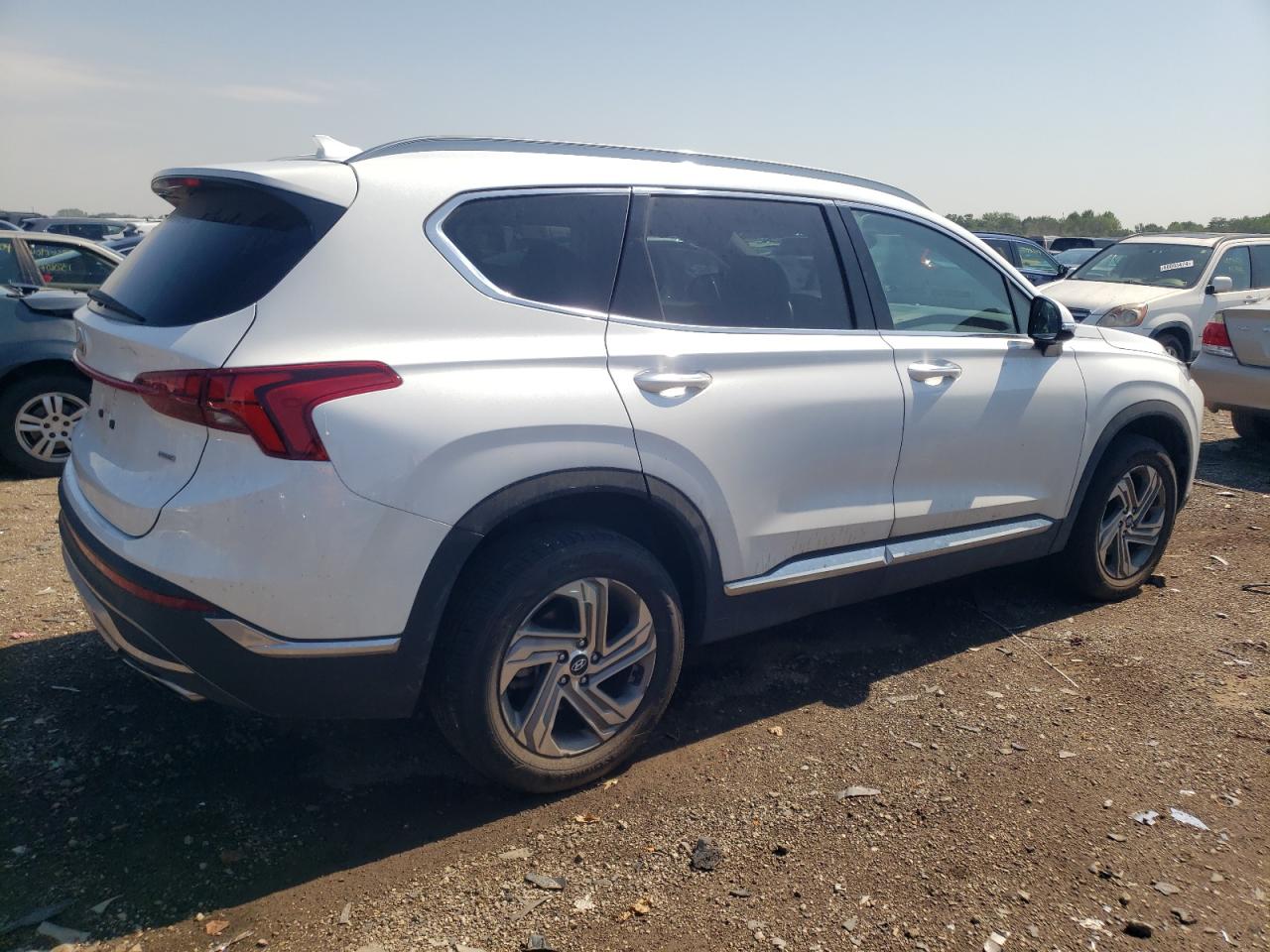 2022 HYUNDAI SANTA FE SEL VIN:5NMS3DAJXNH411119