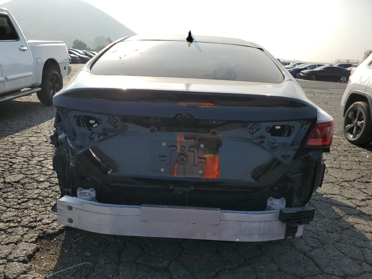 2022 HONDA INSIGHT TOURING VIN:19XZE4F97NE005152