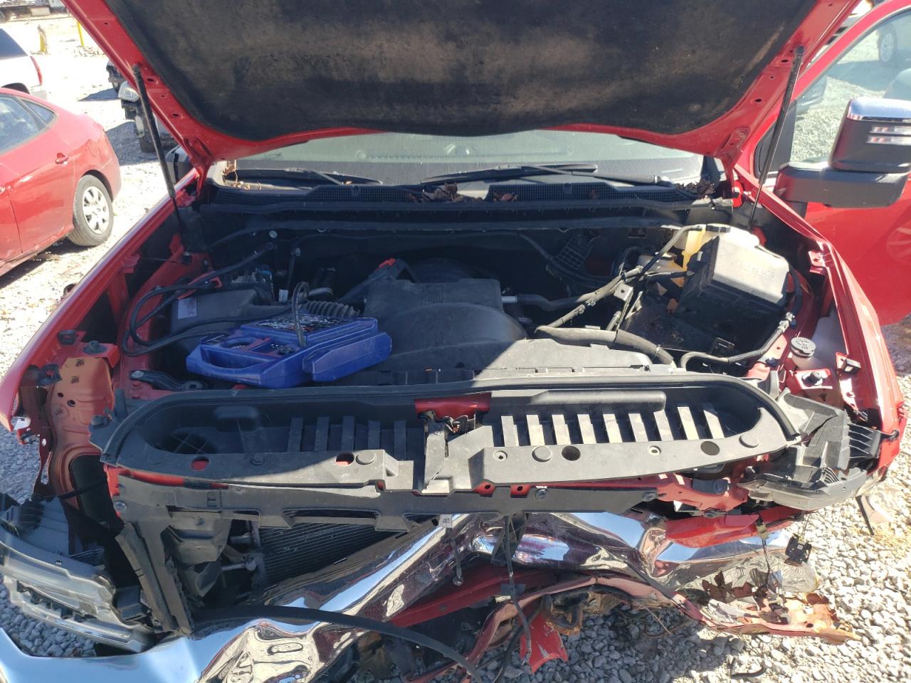 2022 CHEVROLET SILVERADO K2500 HEAVY DUTY LTZ VIN:1GC4YPE76NF143810