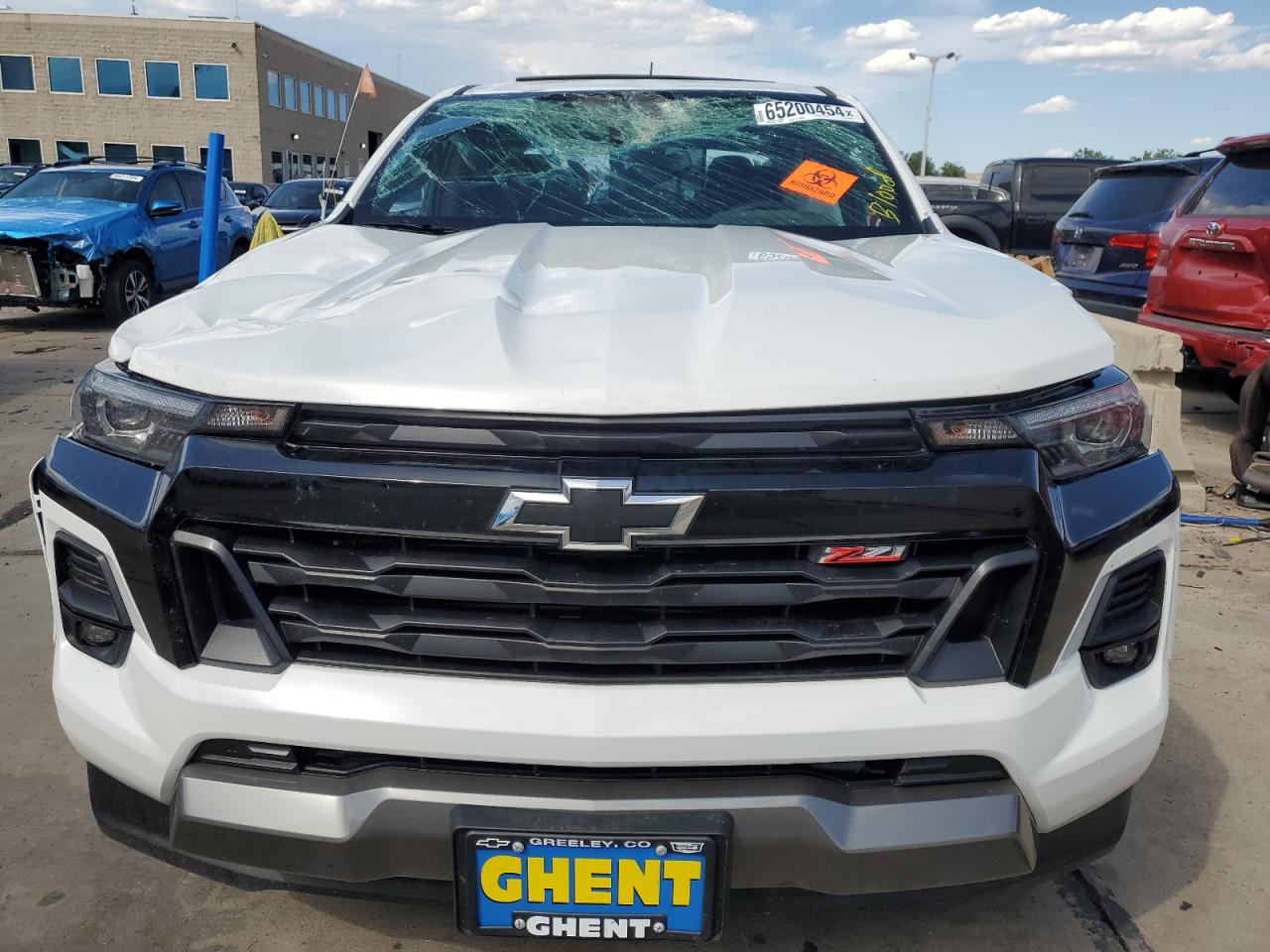 2024 CHEVROLET COLORADO Z71 VIN:1GCPTDEK3R1160436