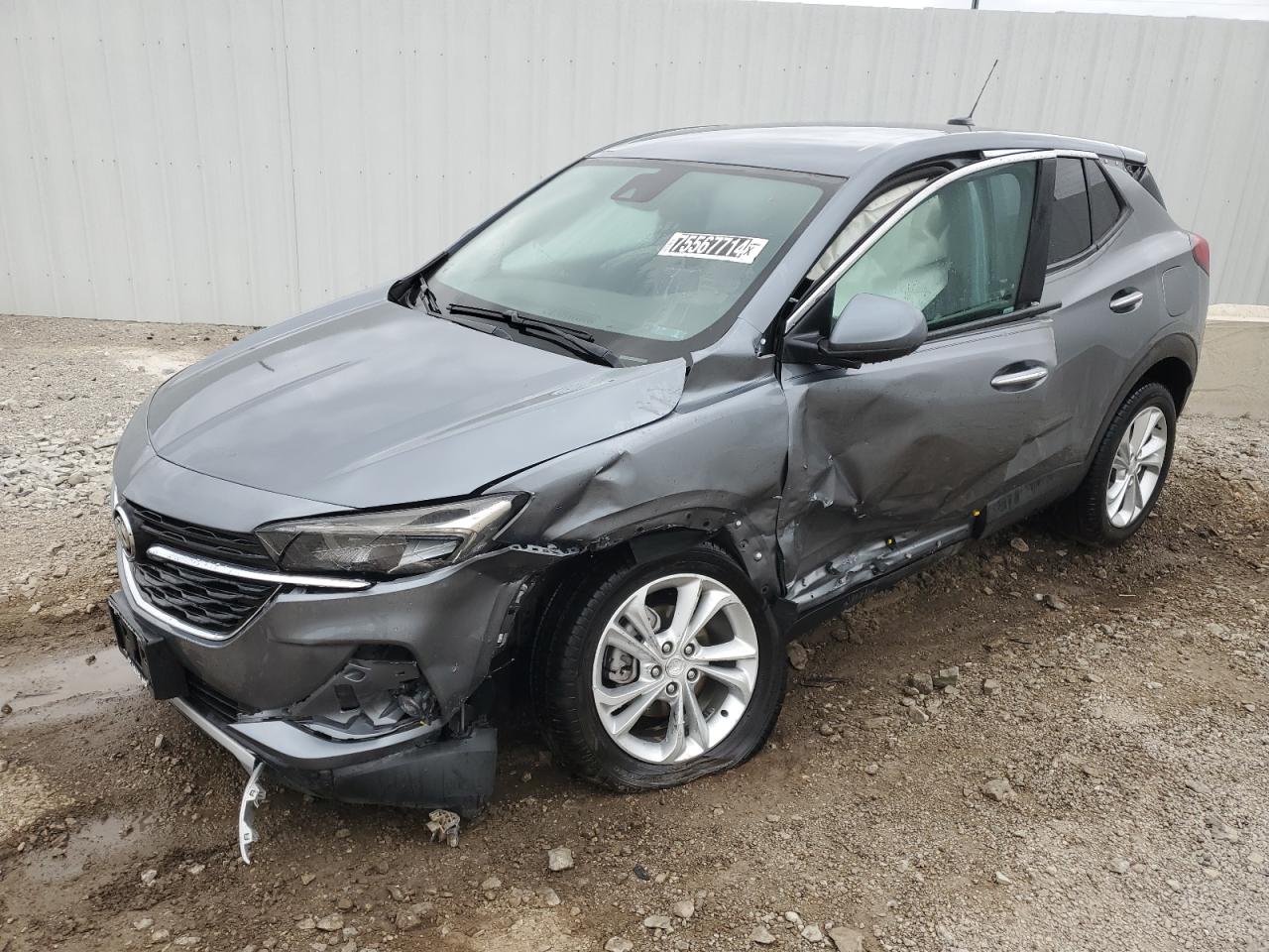 2022 BUICK ENCORE GX PREFERRED VIN:KL4MMCSL8NB079082