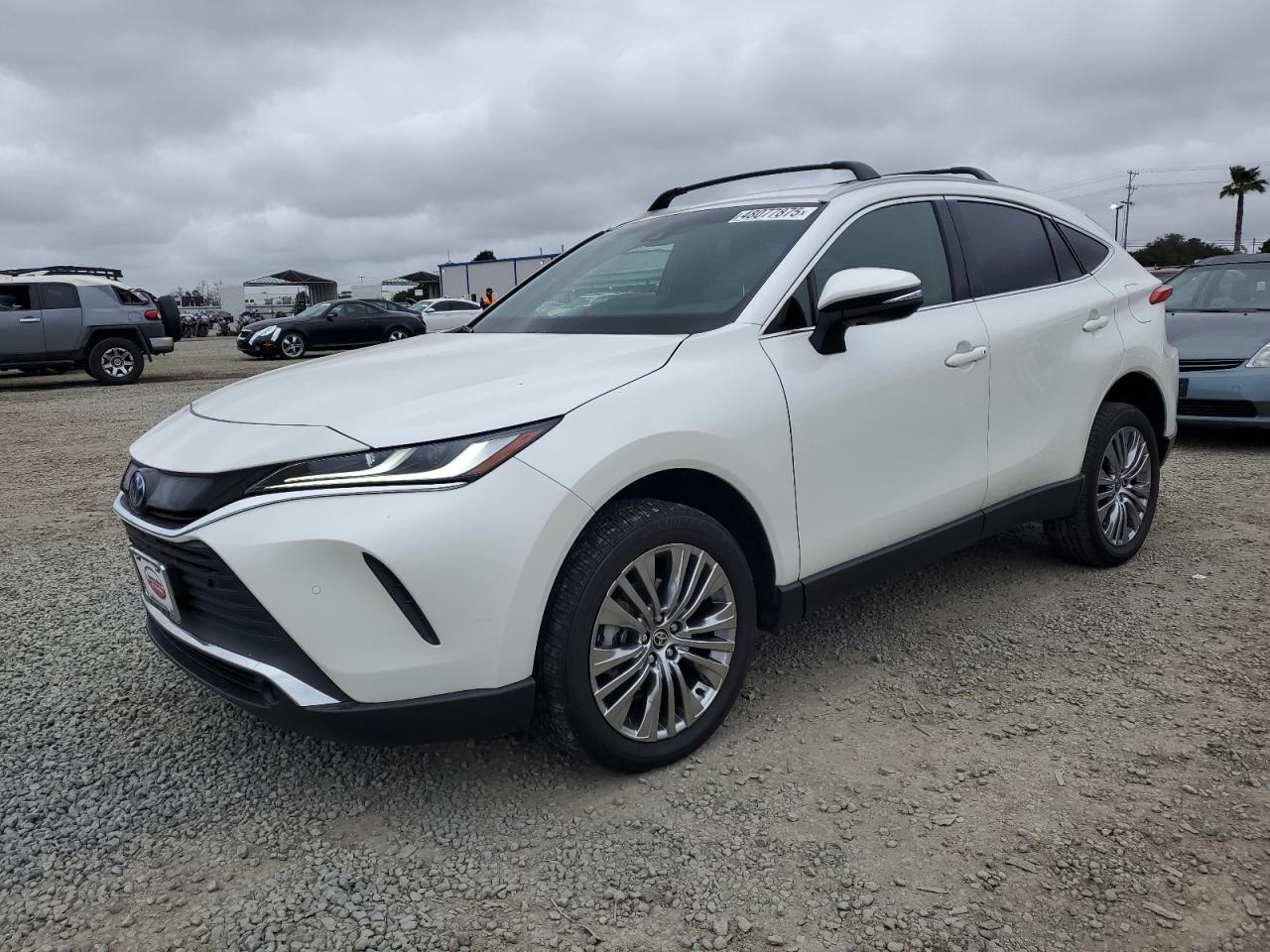 2022 TOYOTA VENZA LE VIN:JTEAAAAH0NJ114265