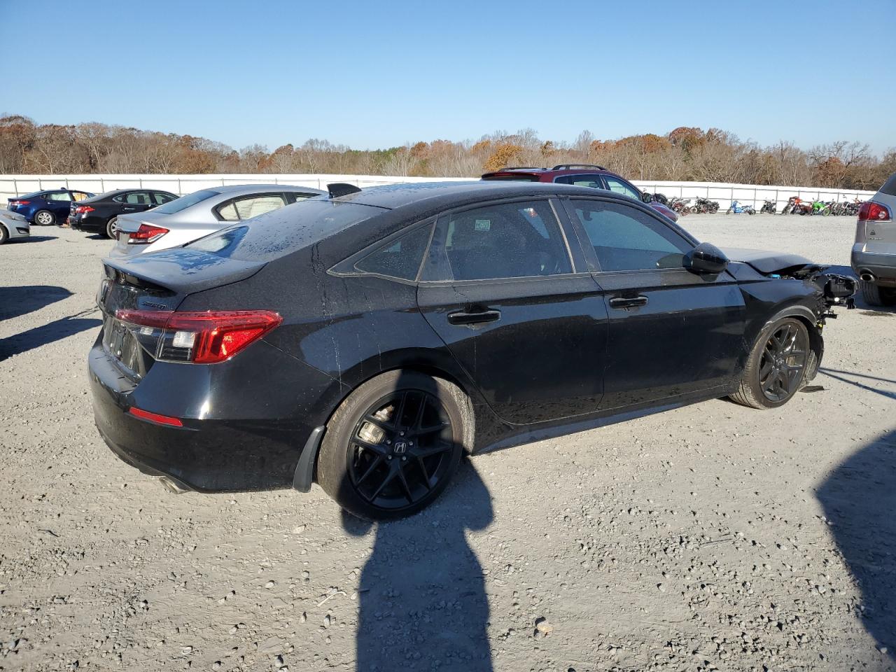 2022 HONDA CIVIC SPORT VIN:2HGFE2F51NH596248