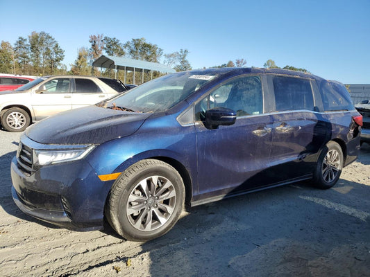 2022 HONDA ODYSSEY EXL VIN:5FNRL6H7XNB043191