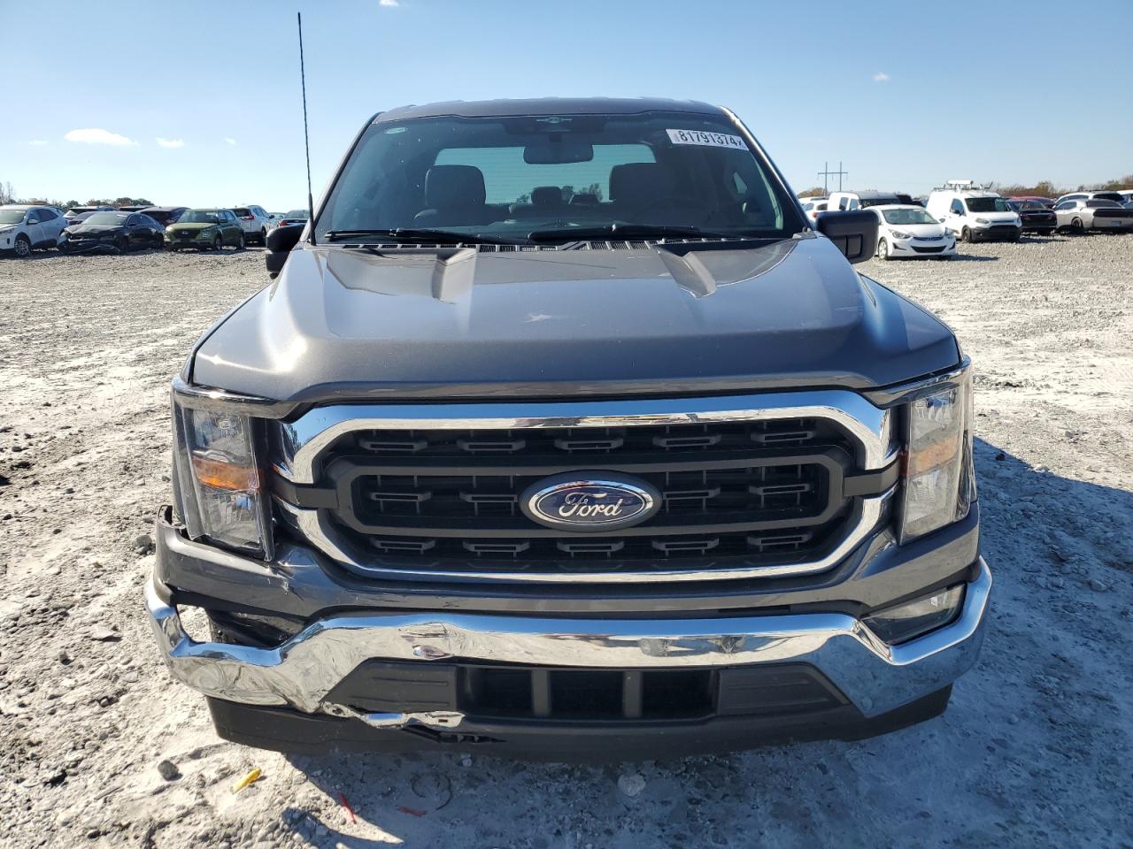2023 FORD F150 SUPERCREW VIN:1FTEW1CPXPKD86332
