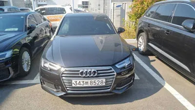 2019 Audi A4 WAUZZZF4XKA125240 VIN:WAUZZZF4XKA125240