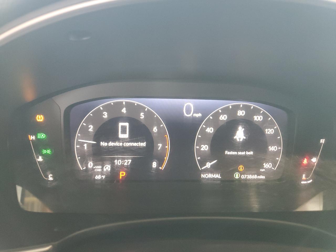2022 HONDA CIVIC TOURING VIN:2HGFE1F98NH307945