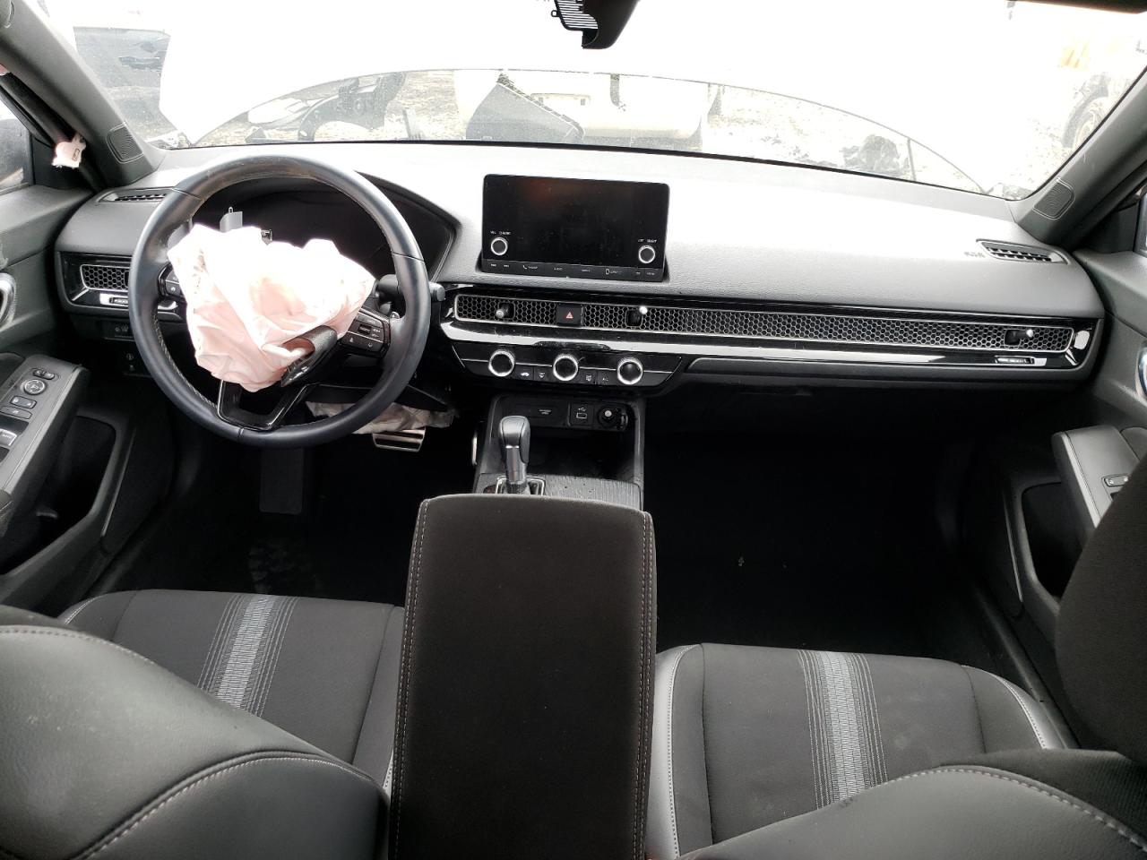 2022 HONDA CIVIC SPORT VIN:2HGFE2F57NH521635