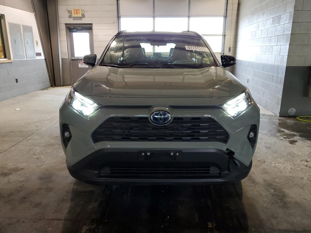 2023 TOYOTA RAV4 XLE PREMIUM VIN:JTMB6RFV4PD091369