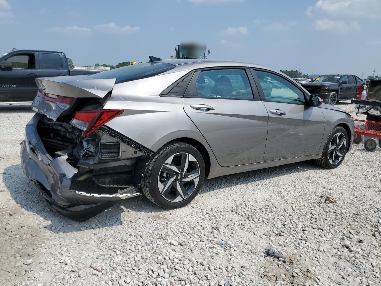 2023 HYUNDAI ELANTRA SEL VIN:KMHLS4AG1PU552504