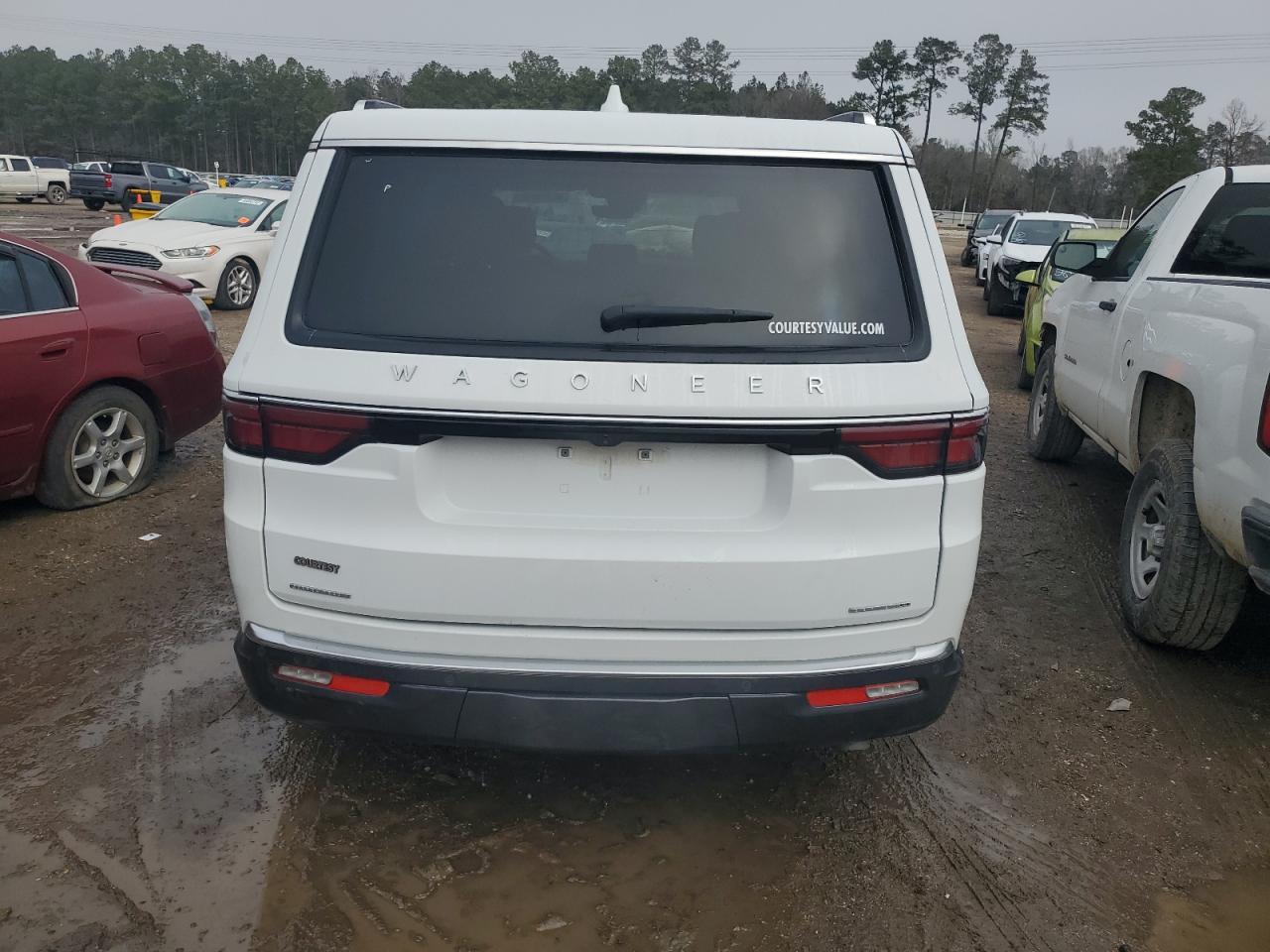 2022 JEEP WAGONEER SERIES III VIN:1C4SJVDT6NS231326