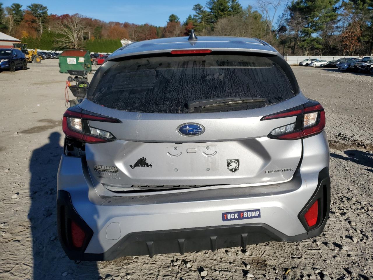 2024 SUBARU CROSSTREK  VIN:JF2GUABC5R8260796