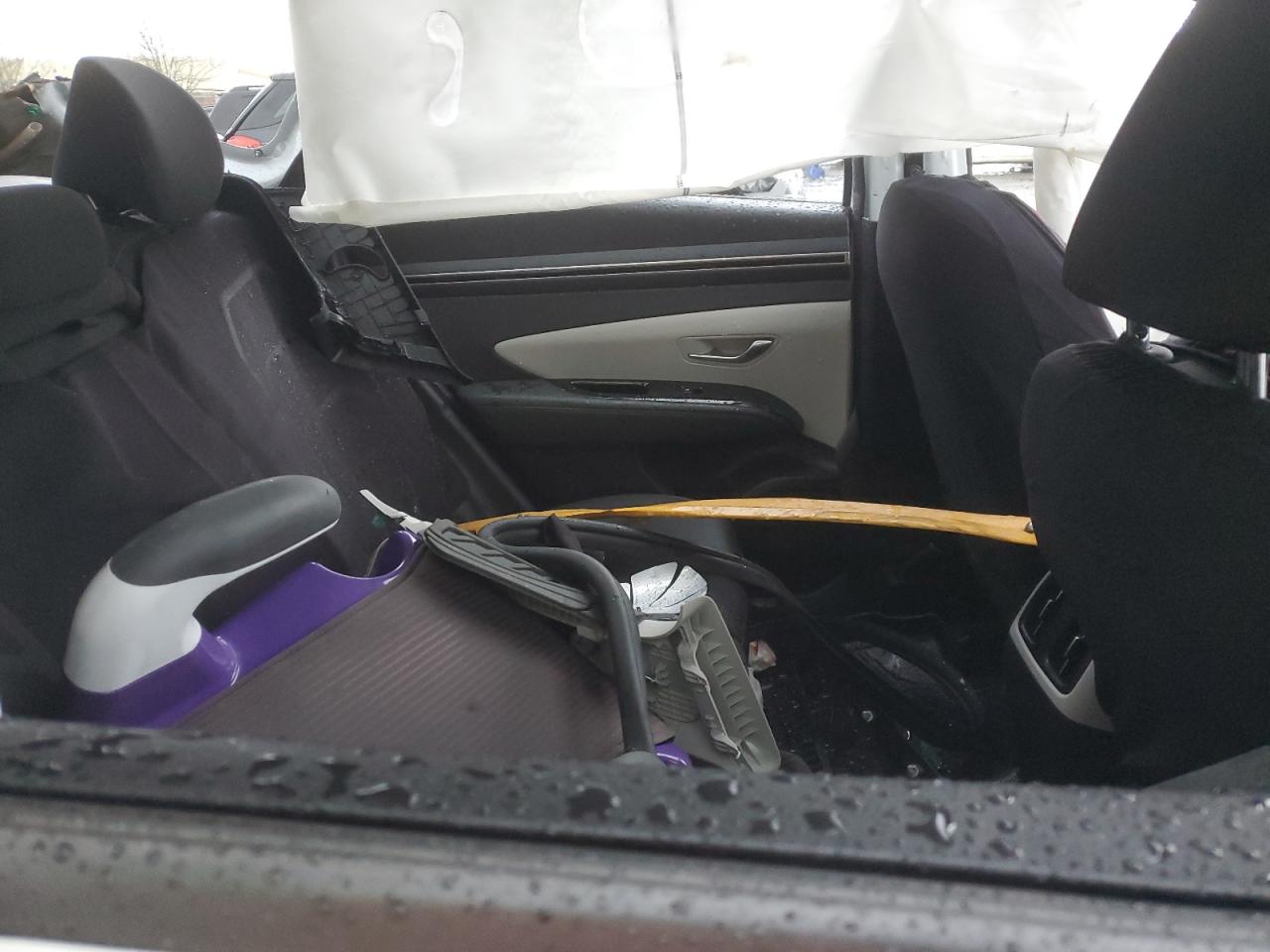 2022 HYUNDAI TUCSON SEL VIN:5NMJFCAE9NH046173