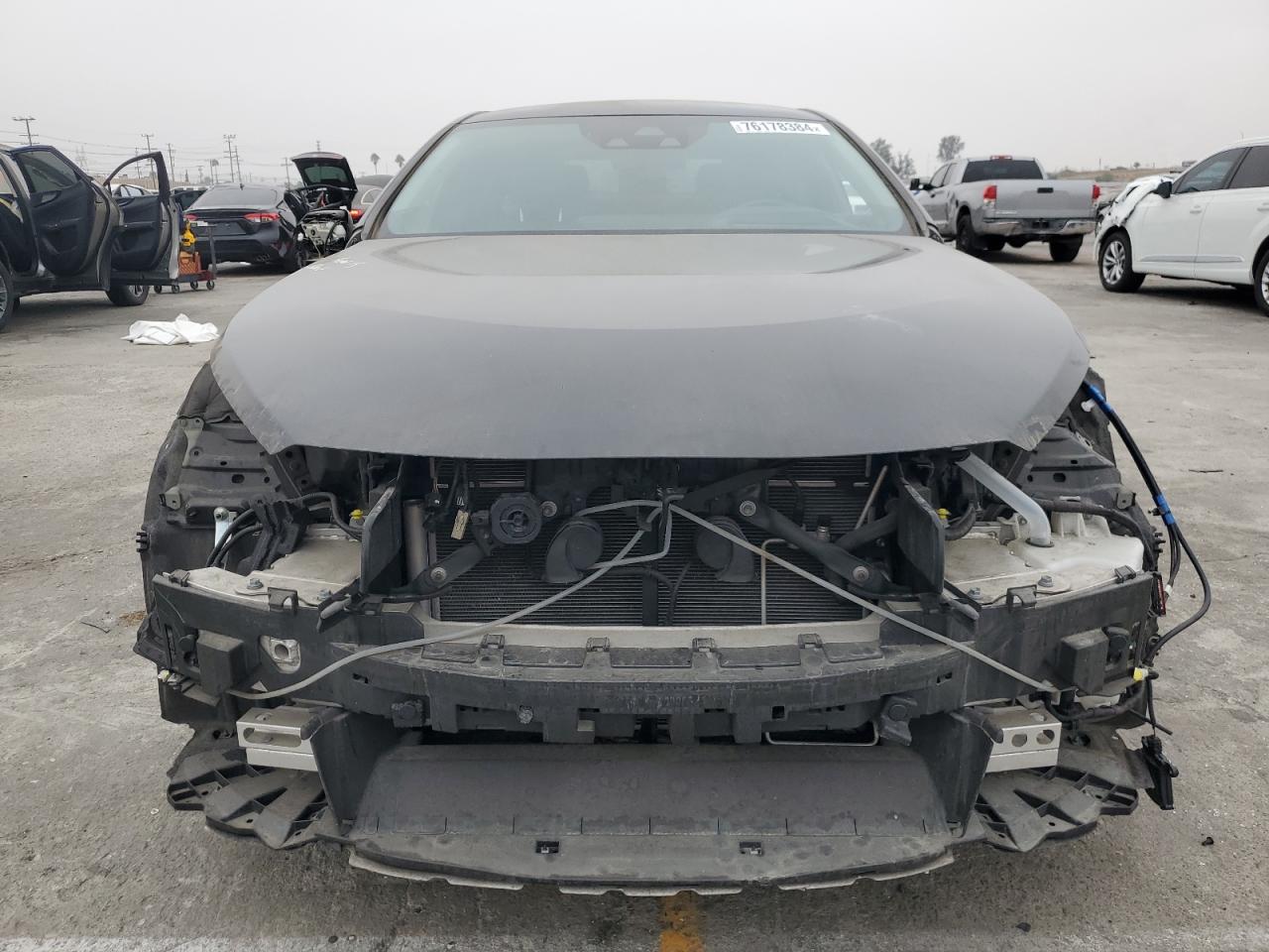 2022 TOYOTA MIRAI LE VIN:JTDAAAAAXNA004234