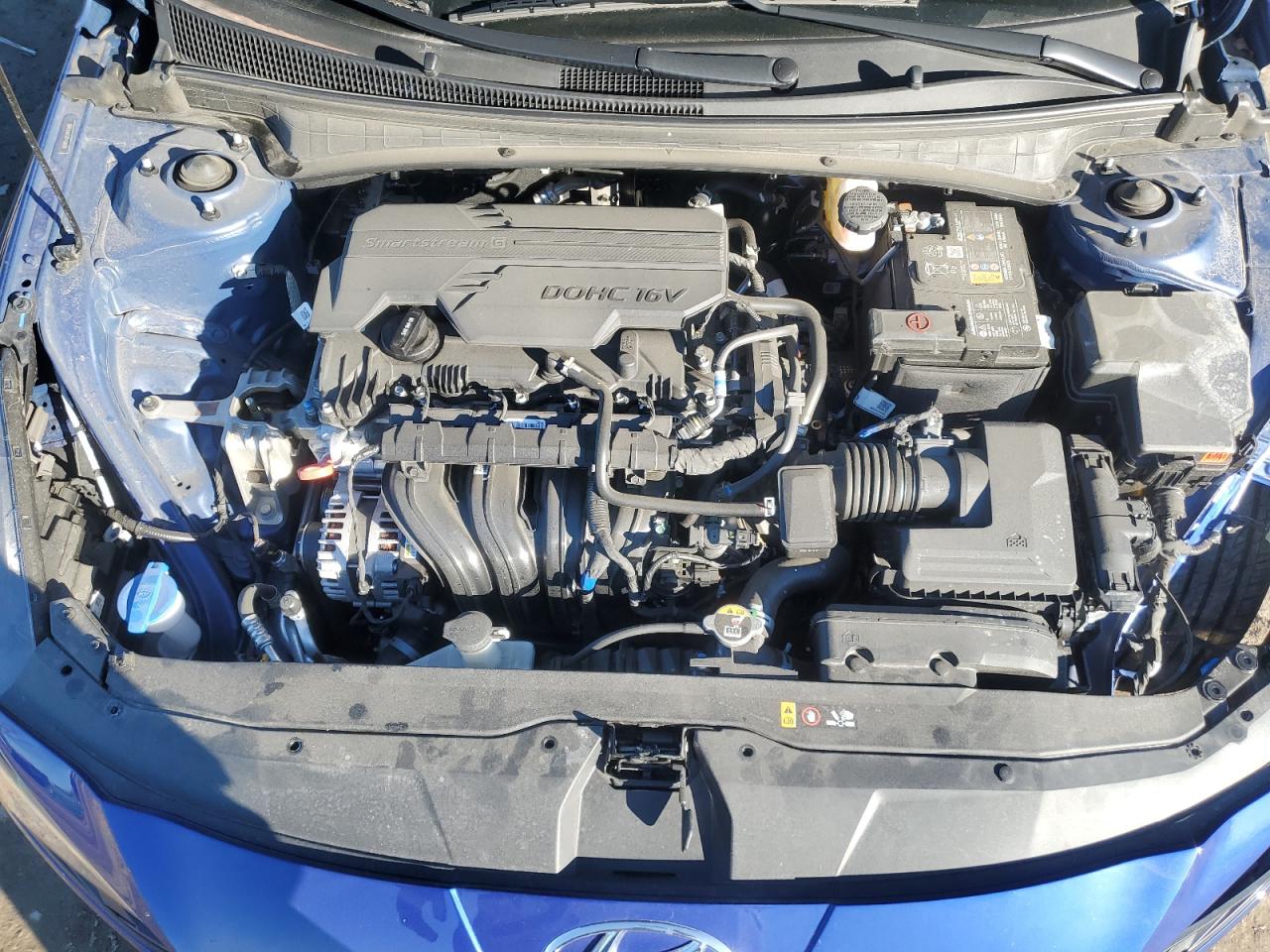 2023 HYUNDAI ELANTRA SEL VIN:5NPLS4AG3PH108930