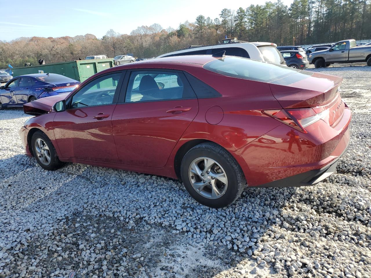 2023 HYUNDAI ELANTRA SE VIN:KMHLL4AG8PU632377