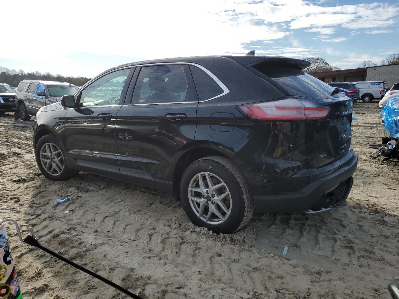 2022 FORD EDGE SEL VIN:2FMPK4J94NBA77310