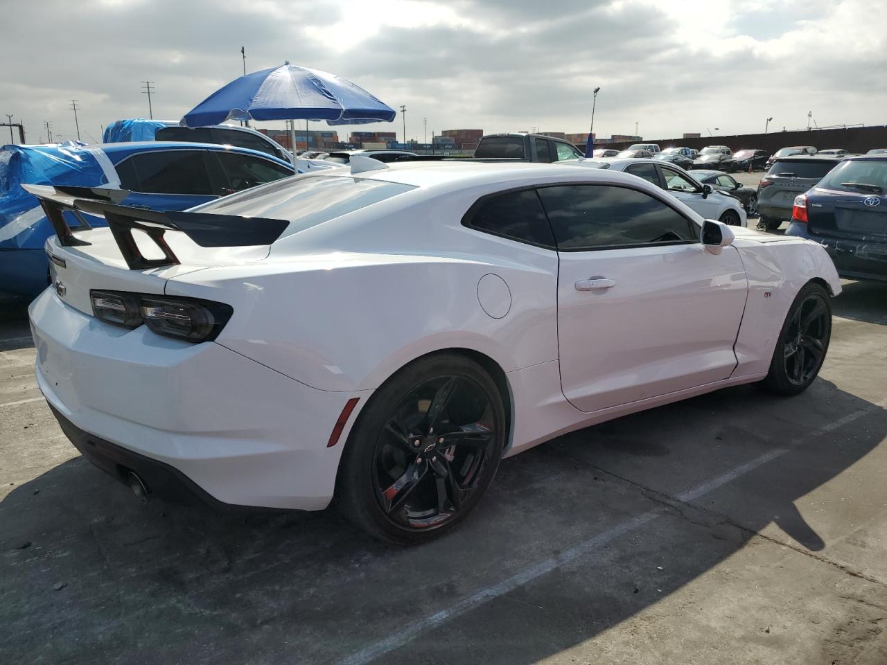 2024 CHEVROLET CAMARO LT VIN:1G1FD1RS2R0115603