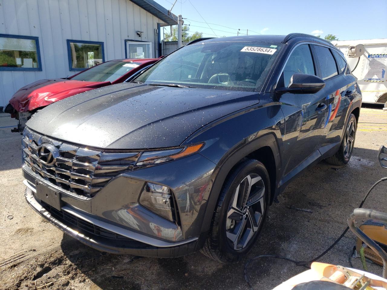 2022 HYUNDAI TUCSON SEL VIN:5NMJC3AE4NH135562