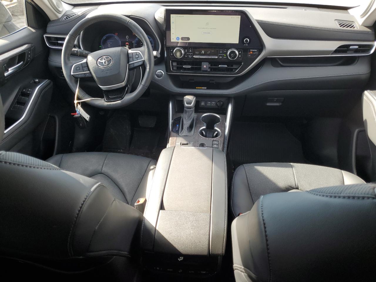 2023 TOYOTA HIGHLANDER HYBRID LIMITED VIN:5TDXBRCH8PS597517