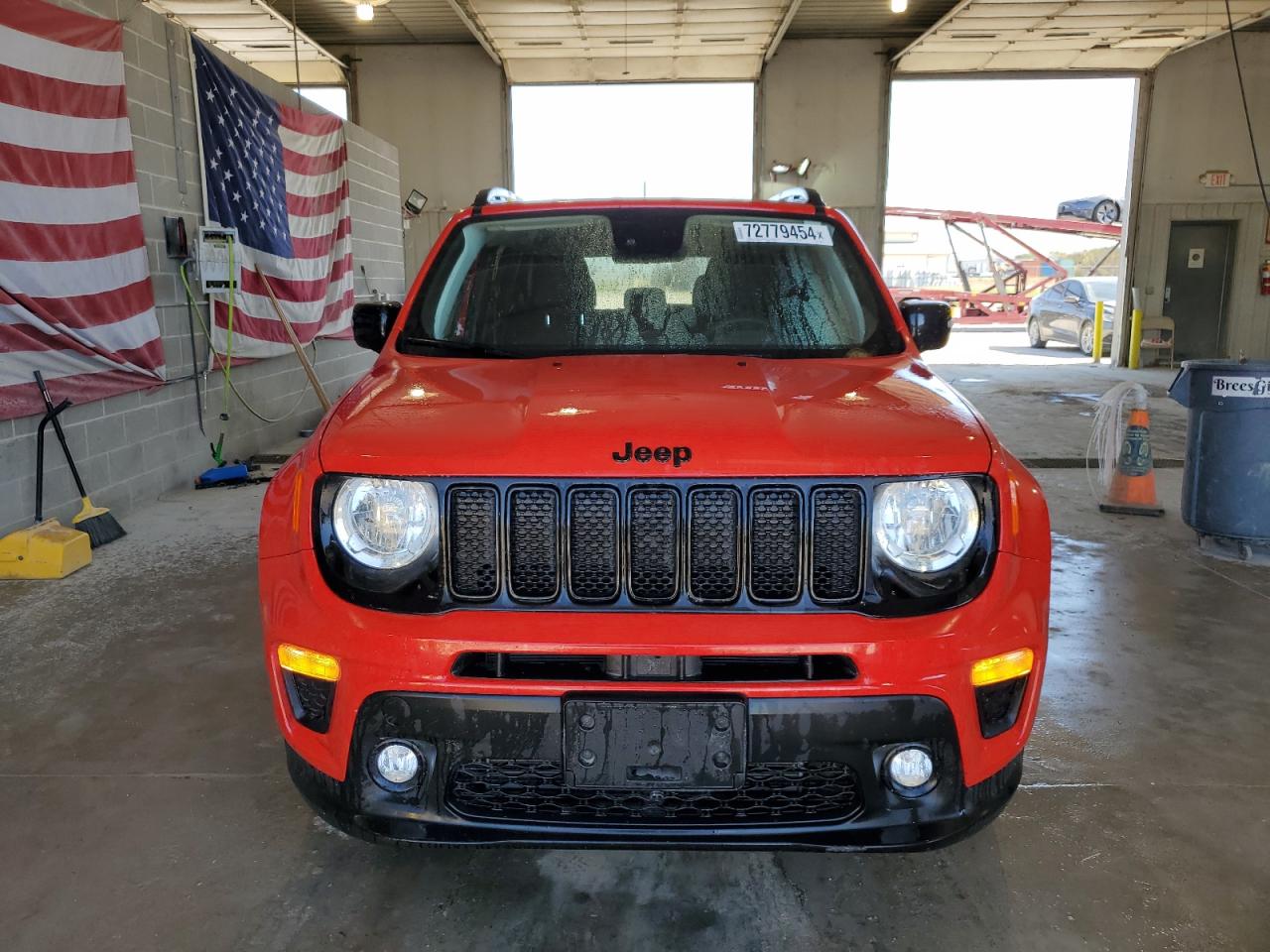 2023 JEEP RENEGADE ALTITUDE VIN:ZACNJDE19PPP20572